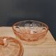 Pink sugar bowl