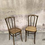 Paire de chaises bistrot Thonet n°56