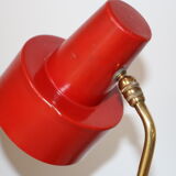 Red brass table lamp 430mm