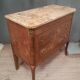 Commode de style transition en marquetterie