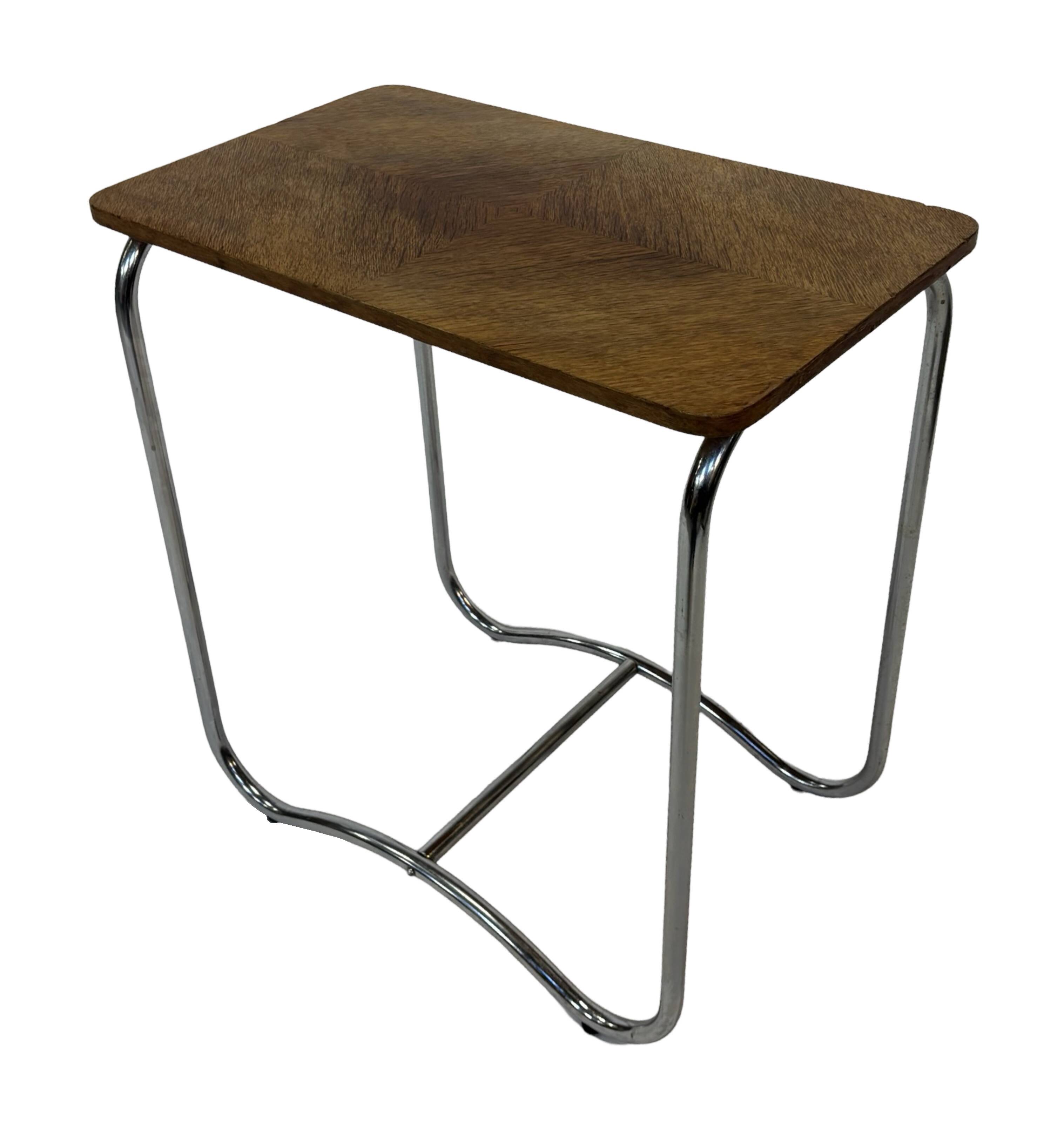 Vintage Art Deco / Bauhaus style side table side table 60's design