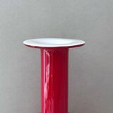 Red Gulvase Otto Brauer for Holmegaard, danish design