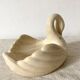 Soap holder, empty swan pocket, 80s