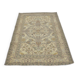 Geometric Anatolian Green Rug sku 1174