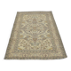 Tapis anatolien à décor géométriques verts