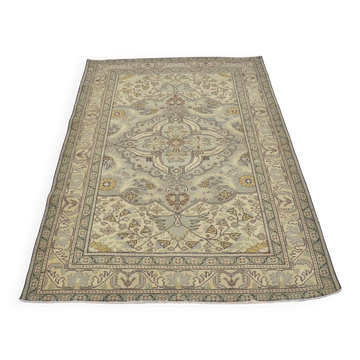 Geometric Anatolian Green Rug sku 1174