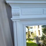 Miroir ancien biseauté