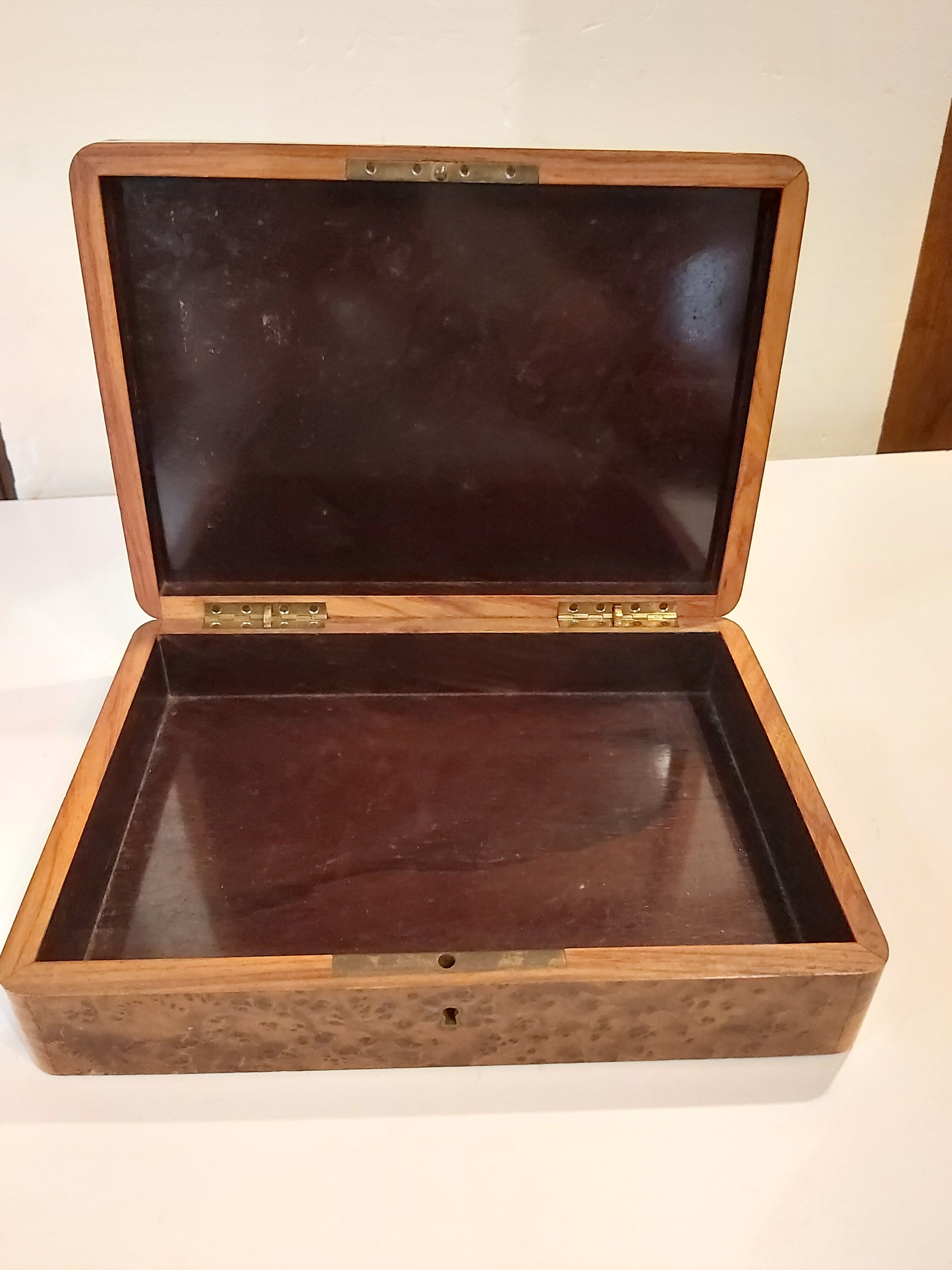 Coffret en marqueterie XIX ème