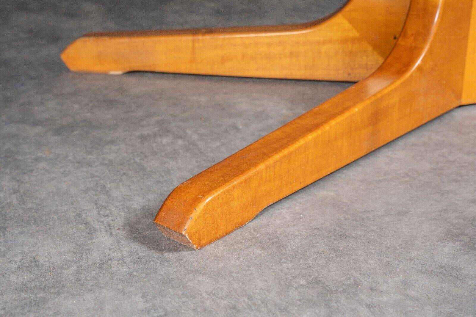 Dining room table with extensions French work 1970