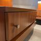 Paire de tables de chevets vintage