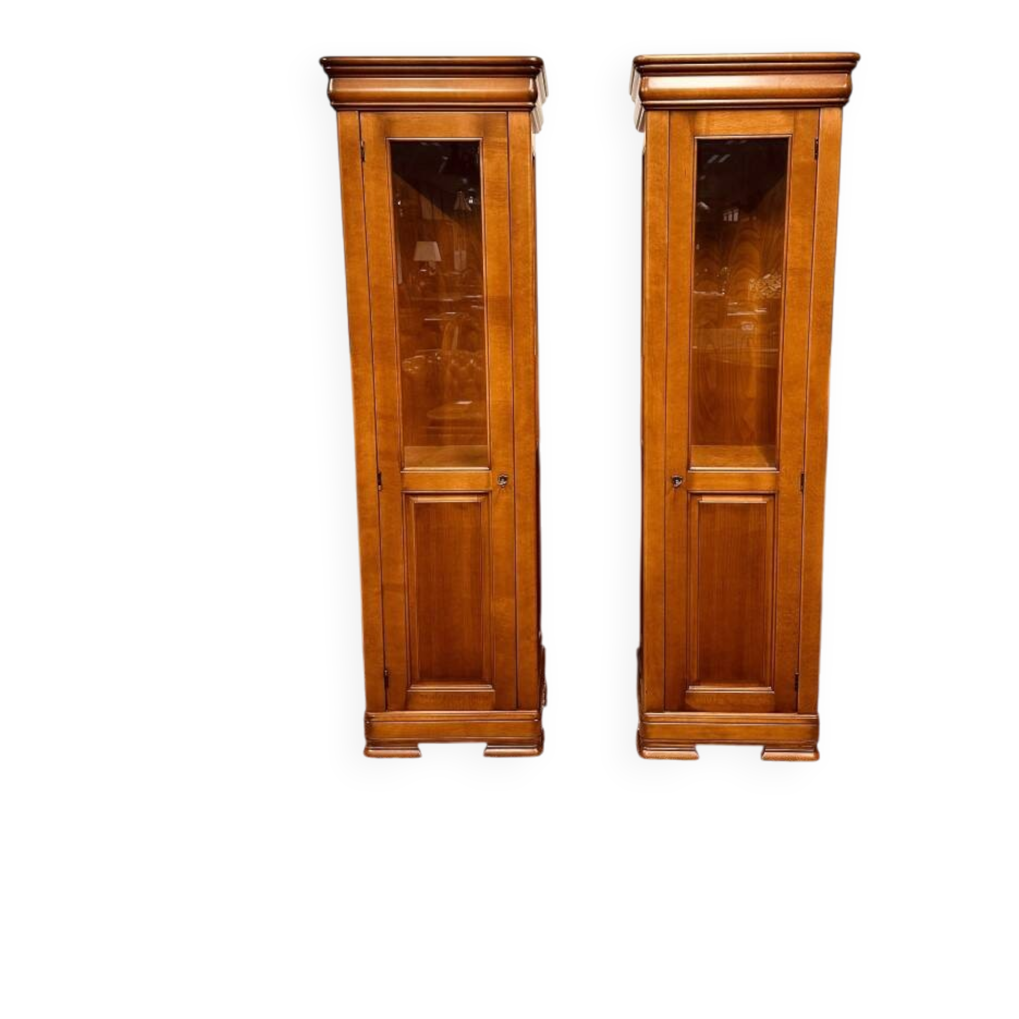 Classic English Display Cabinet