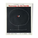 Poster Thomas Gleb "Resonance of Primitive Arts" 1960