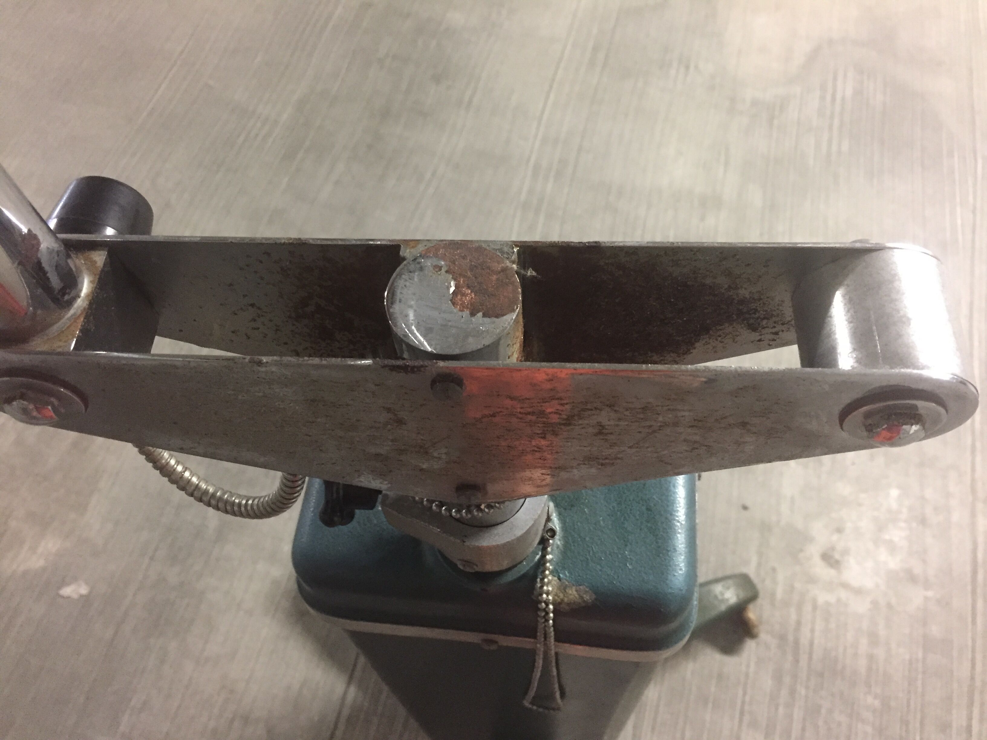 Industrial floor lamp 1940