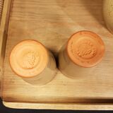 The Pitcher and its two stoneware cups