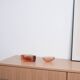 Glass ashtray, Italian design, 1960s, made in Italy
