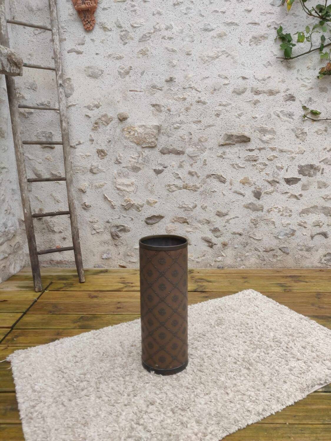 Art deco umbrella stand