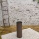 Art deco umbrella stand