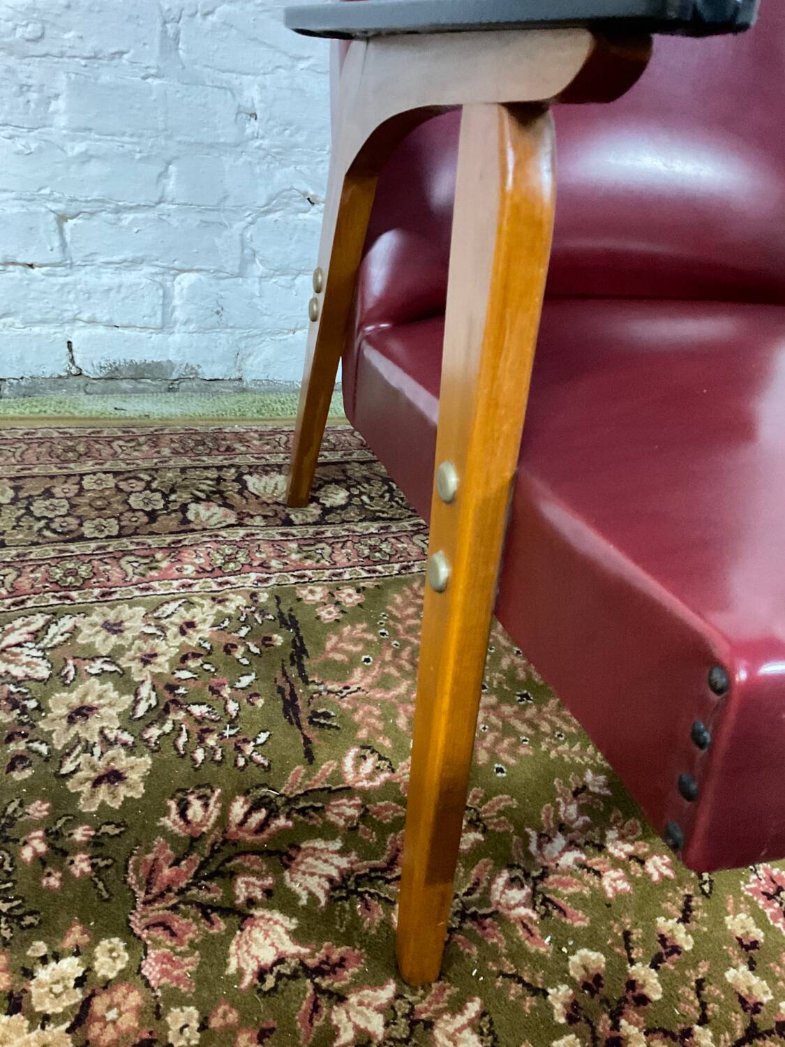 Fauteuil scandinave des années 50-60