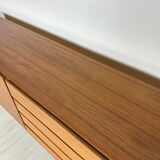 1960s Vintage Minimalistic Mid-Century Teak Sideboard