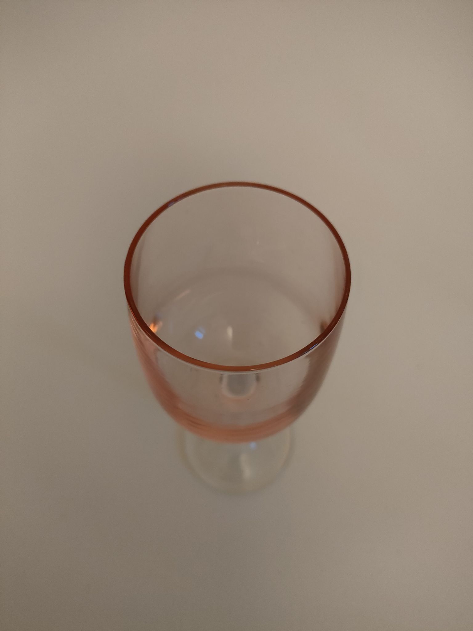 6 glasses on foot luminarc
