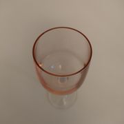 6 glasses on foot luminarc