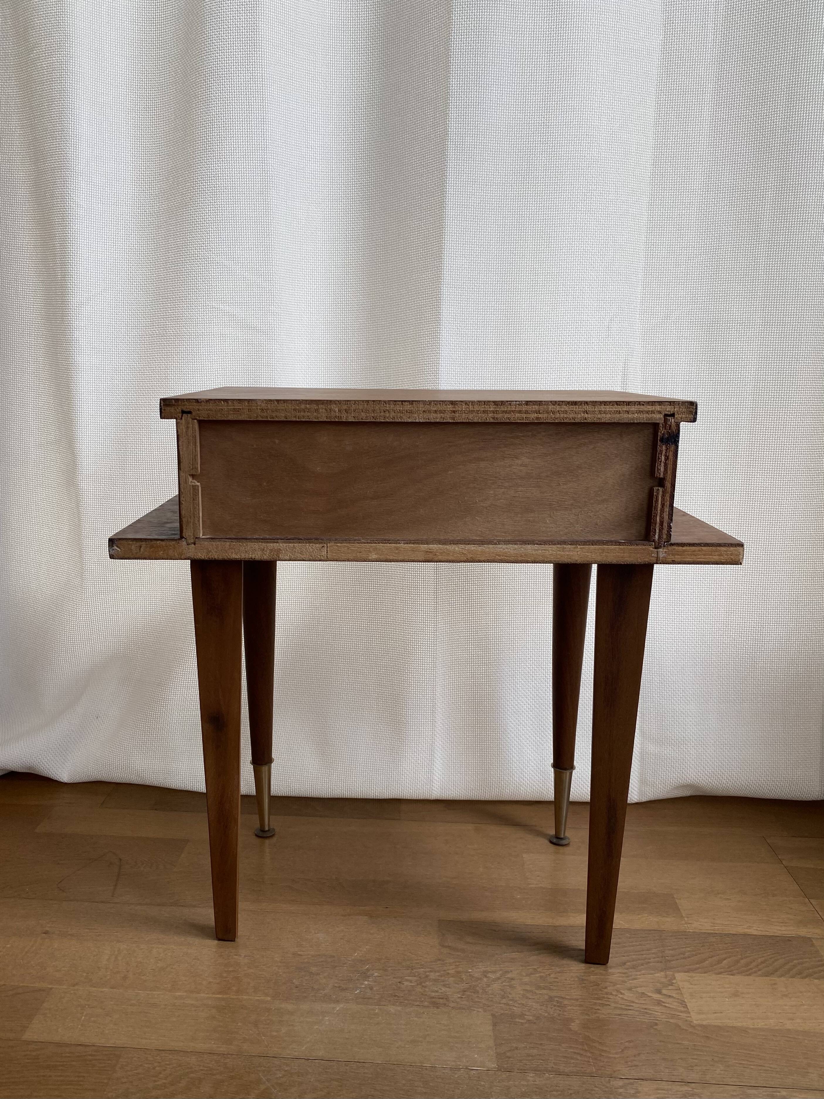 Chevet, bout de canapé, 1960