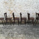 Set of 12 bistro chairs
