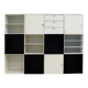 Vintage modular Palaset Palanox storage cabinet from Treston Oy