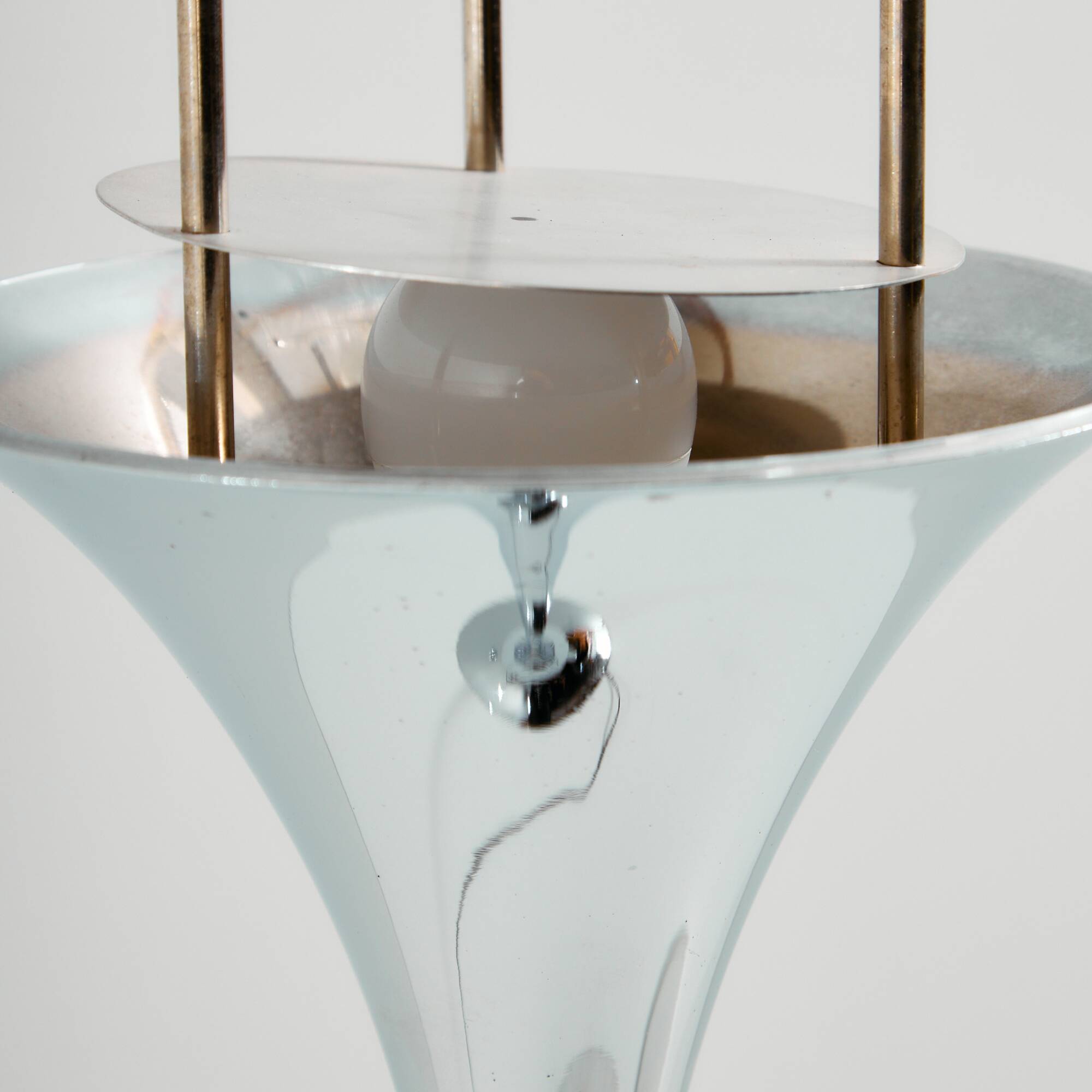 Panthella floor lamp by Verner Panton for Louis Poulsen