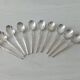 Christofle small spoons