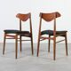 anish Mid-Century Dining Set – Teak Extension Table and 6 Chairs, 1960s