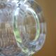Vintage Cristal d'Arques carafe, crystal wine carafe, decanter, bar