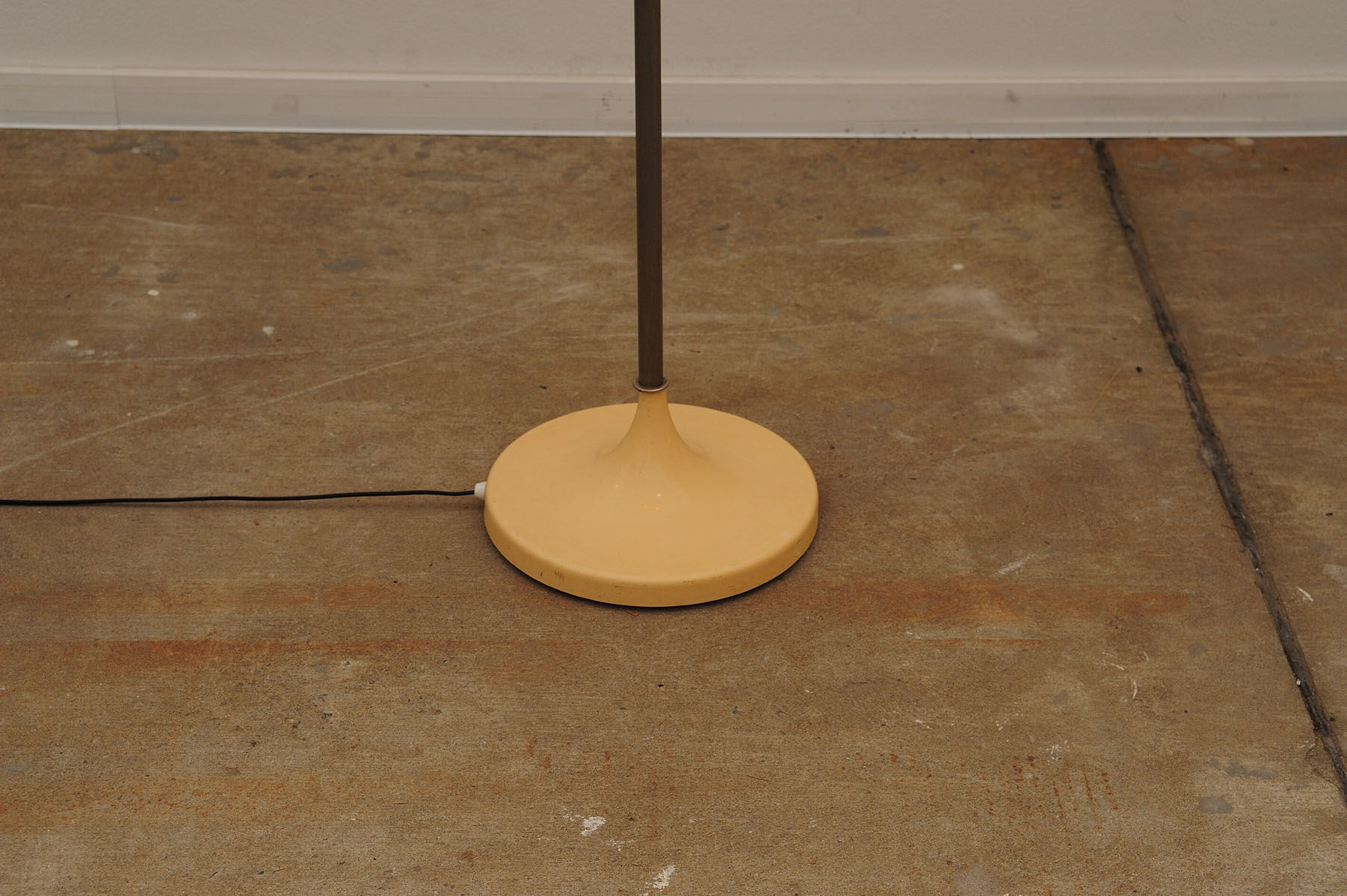 Mid century simple floor lamp, 1960´s, Czechoslovakia