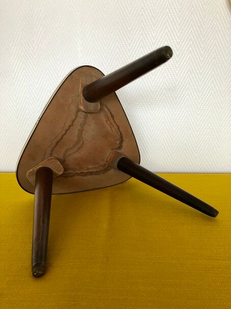 Door plant formica feet compass vintage 60 70