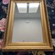 19th-century Victorian wall mirror