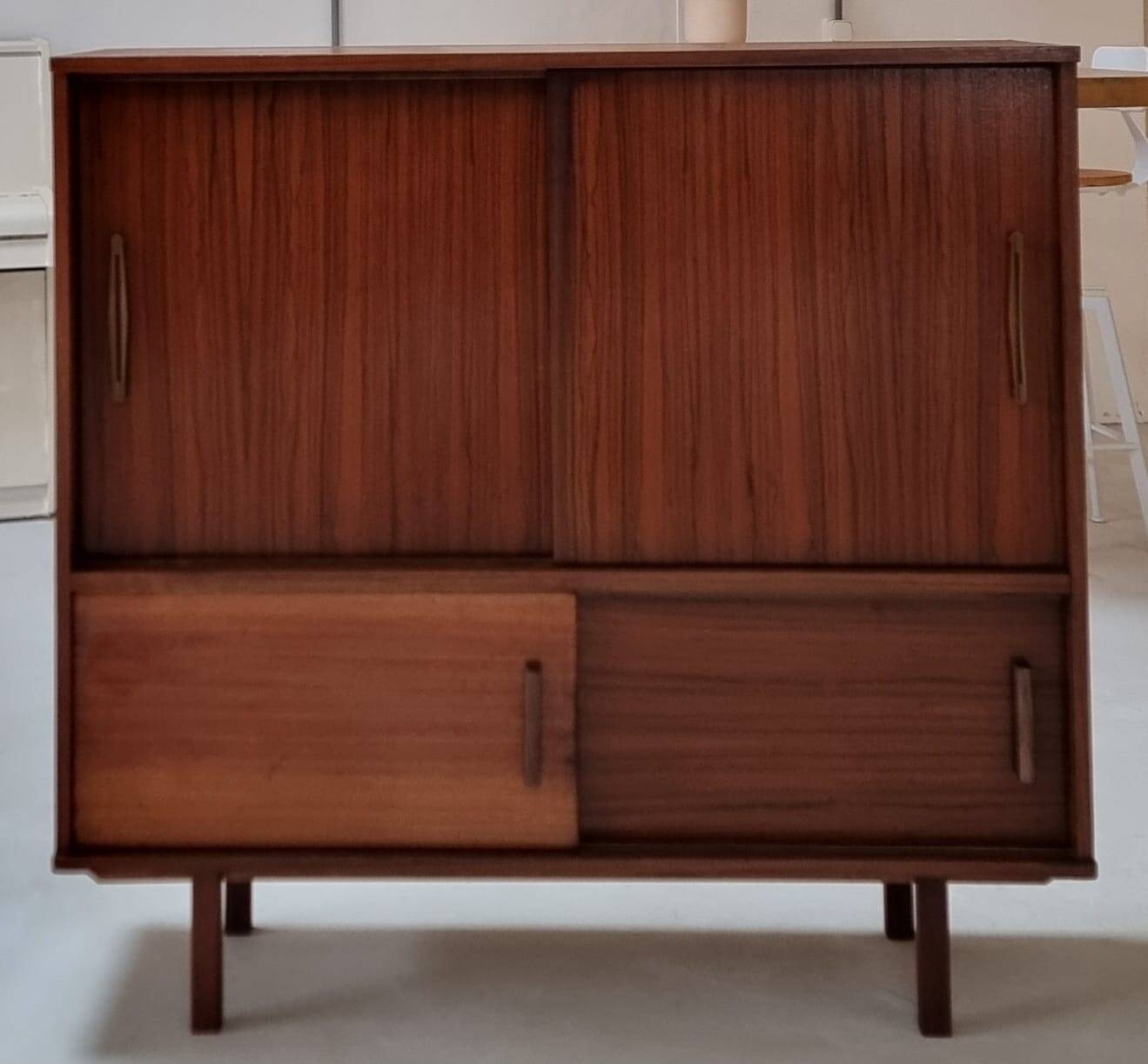 Mid-century wardrobe