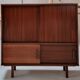 Mid-century wardrobe