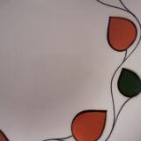 Set of dessert plates from Salins