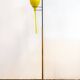 Vintage Italian Yellow Lamp from Stilnovo, 1950s