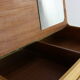 Dutch design hairpin desk / dressing table