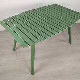 Folding garden table