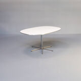 Piet Hein superellipse dining table for Fritz Hansen