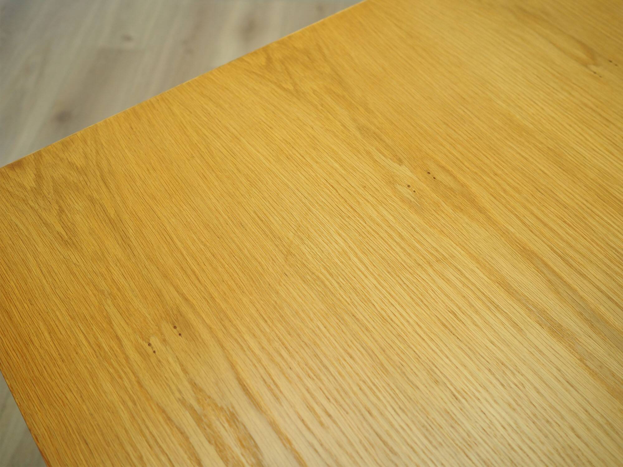 Ash desk, Danish design, 1970s, production: Denmark