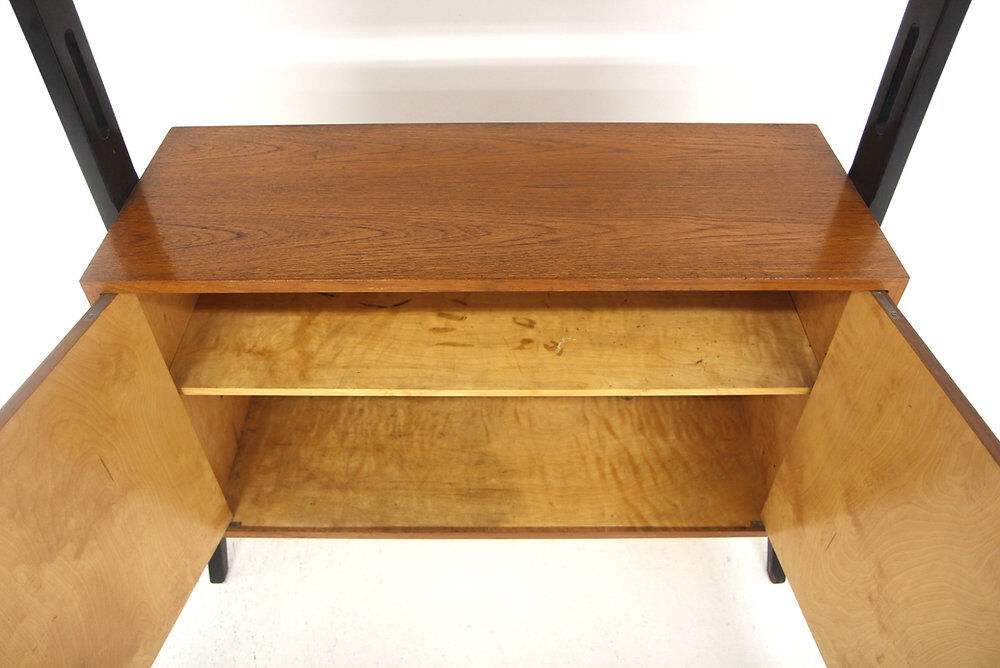 "Roxen" mahogany cabinet bookcase by Möbel-IKEA, Sweden, 1960