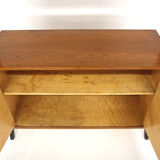 "Roxen" mahogany cabinet bookcase by Möbel-IKEA, Sweden, 1960