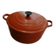 Le Creuset cast iron casserole dish