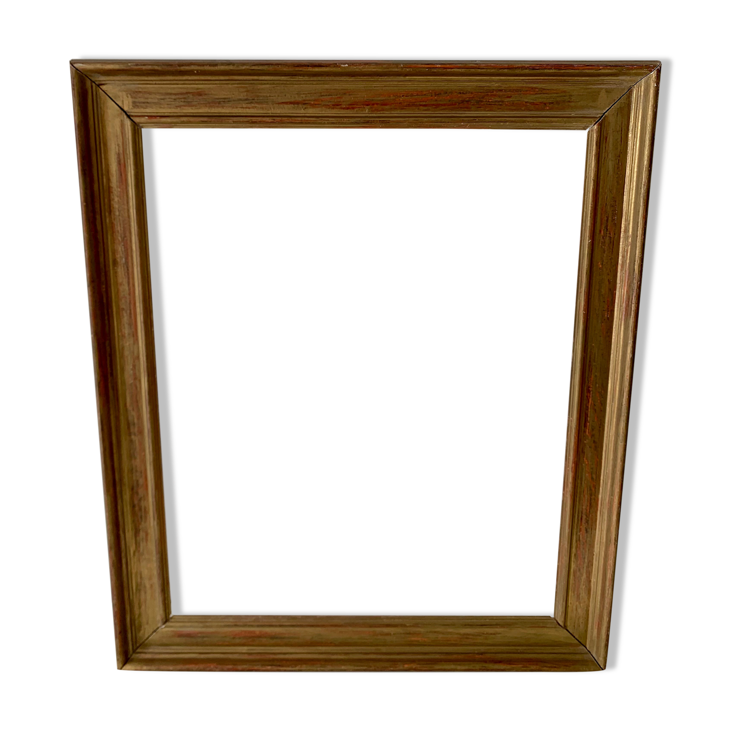 Golden frame