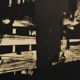 Pierre soulages: lithograph no. 9 - original lithograph