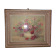 Simone Lalanne-bascle peinture "bouquet de fleurs"