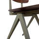 Industrial chair Galvanitas S16 Pagholz Netherlands 60's Design